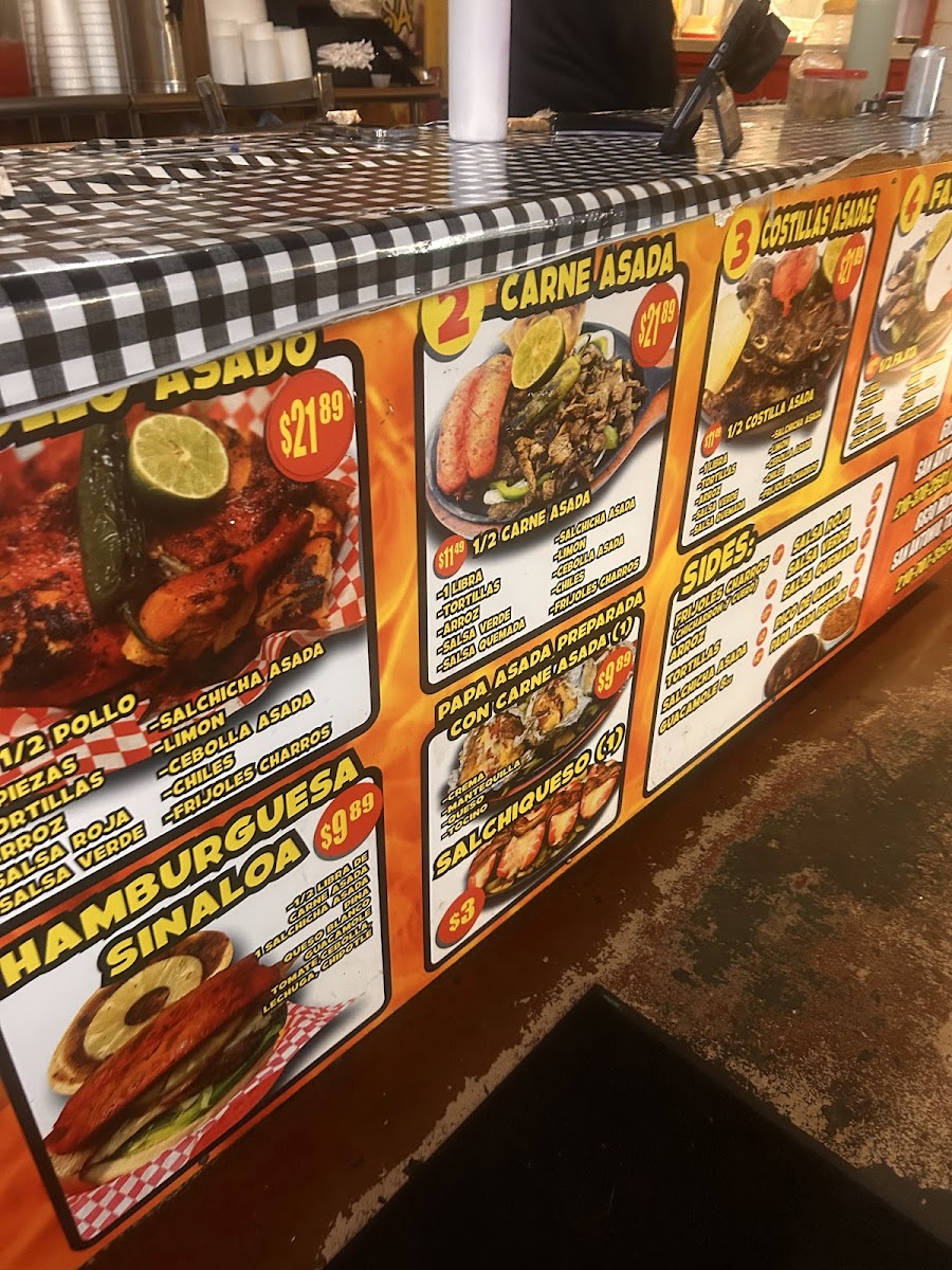 Pollos Asados de Sinaloa Menu - Image 3