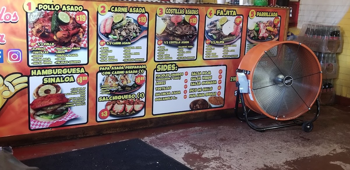 Pollos Asados de Sinaloa Menu - Image 6